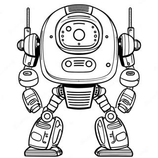 Futuristic Coloring Pages