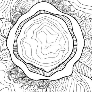 Geode Coloring Page 53353-42205