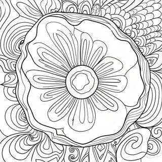 Geode Coloring Page 53353-42207