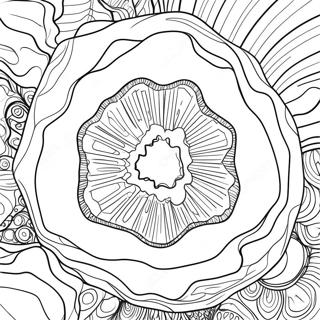 Geode Coloring Page 53353-42208