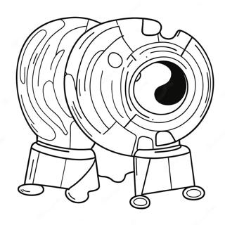 Portal Coloring Pages