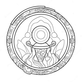 Portal Coloring Page 53373-42222