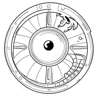 Portal Coloring Page 53373-42224