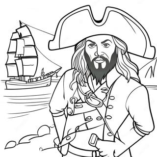 Pirates Coloring Page 53423-42266