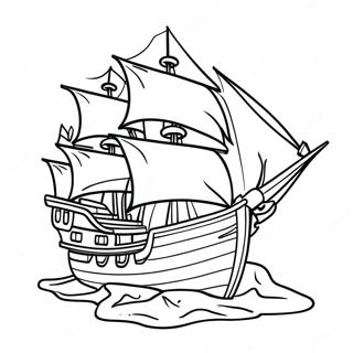 Pirates Coloring Page 53423-42267