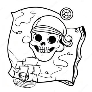 Pirates Coloring Pages