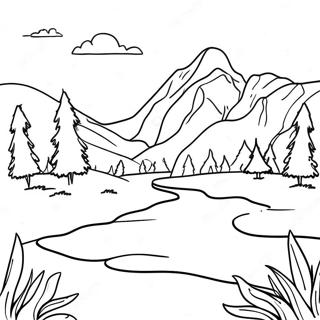 Tundra Coloring Pages