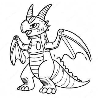 Gigan Coloring Pages