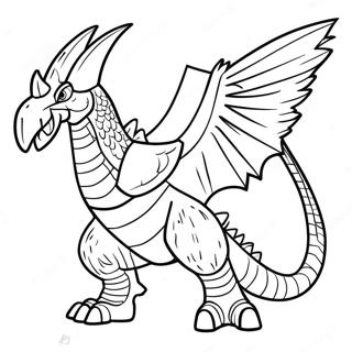 Gigan Coloring Page 53543-42359