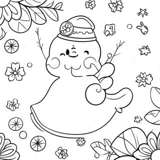 Feliz Navidad Coloring Page 53563-42390