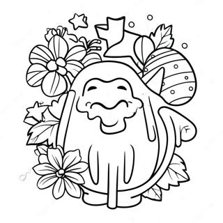 Feliz Navidad Coloring Page 53563-42392