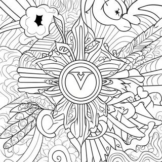 Valorant Coloring Pages