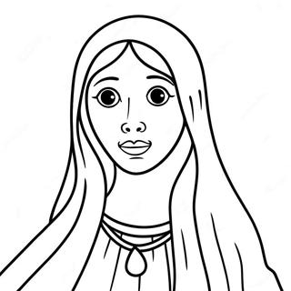 La Llorona Coloring Pages