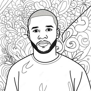 Frank Ocean Coloring Pages