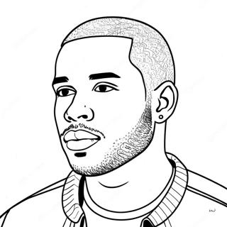 Frank Ocean Coloring Page 53603-42406