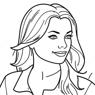 Megan Movie Coloring Pages