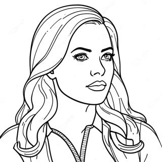 Megan Movie Coloring Page 53613-42411