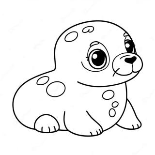 Seal Coloring Pages