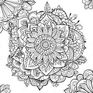 Large Print Adult Coloring Pages