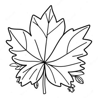 Maple Syrup Coloring Pages