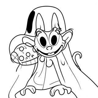 Disney Horror Art Coloring Page 53683-42460