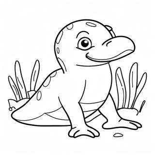 Platypus Coloring Page 53703-42486