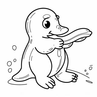 Platypus Coloring Page 53703-42487