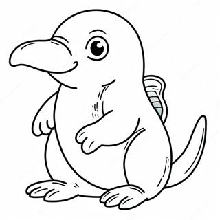 Platypus Coloring Page 53703-42488