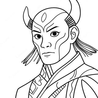 Zuko Coloring Page 53733-42509