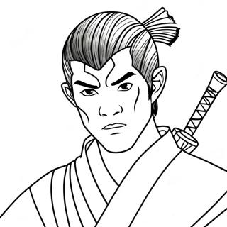 Zuko Coloring Page 53733-42510