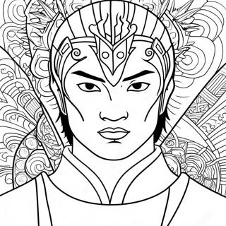 Zuko Coloring Page 53733-42511