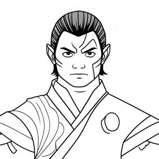 Zuko Coloring Page 53733-42512