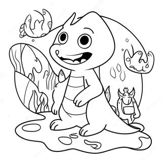 Arcane Coloring Pages