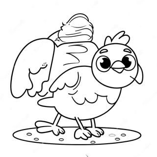 Ruff Ruff Tweet And Dave Coloring Page 53773-42542