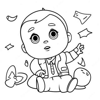 Boss Baby 2 Coloring Pages