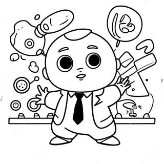 Boss Baby 2 Coloring Page 53793-42563