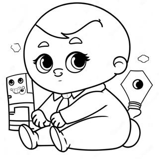 Boss Baby 2 Coloring Page 53793-42564