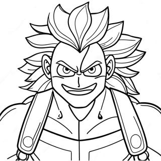 Mha Coloring Pages