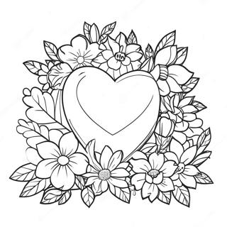 Condolence Sympathy Coloring Page 53883-42634