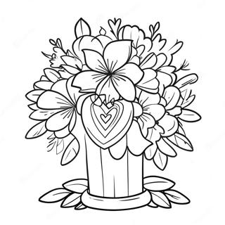 Condolence Sympathy Coloring Page 53883-42636