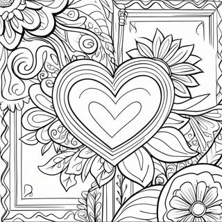 Condolence Sympathy Coloring Pages