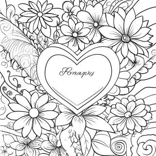 Heartfelt Sympathy Coloring Page 53884-42626