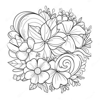 Heartfelt Sympathy Coloring Page 53884-42627