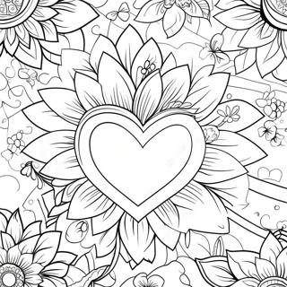 Heartfelt Sympathy Coloring Page 53884-42628