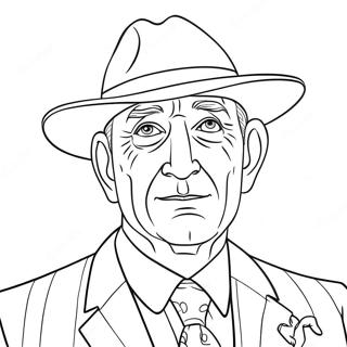 Gman Coloring Pages