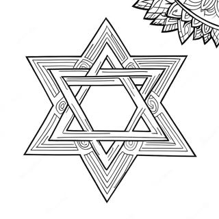 Jewish Coloring Pages