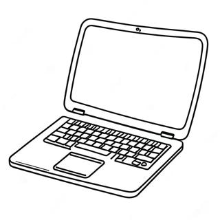 Laptop Ausmalbild 53953-42691