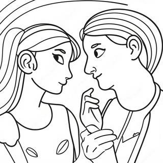 Colorful Fairness In Friendship Coloring Page 53964-42685