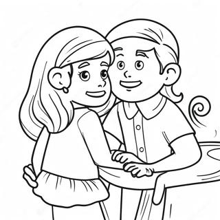 Colorful Fairness In Friendship Coloring Page 53964-42686