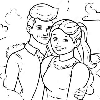 Colorful Fairness In Friendship Coloring Page 53964-42688